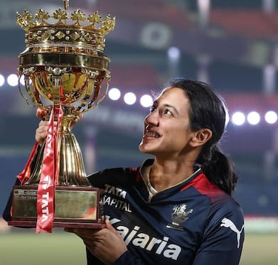 'This Cup Has Started The Luck' - Smriti Mandhana After RCB's WPL 2024 Win